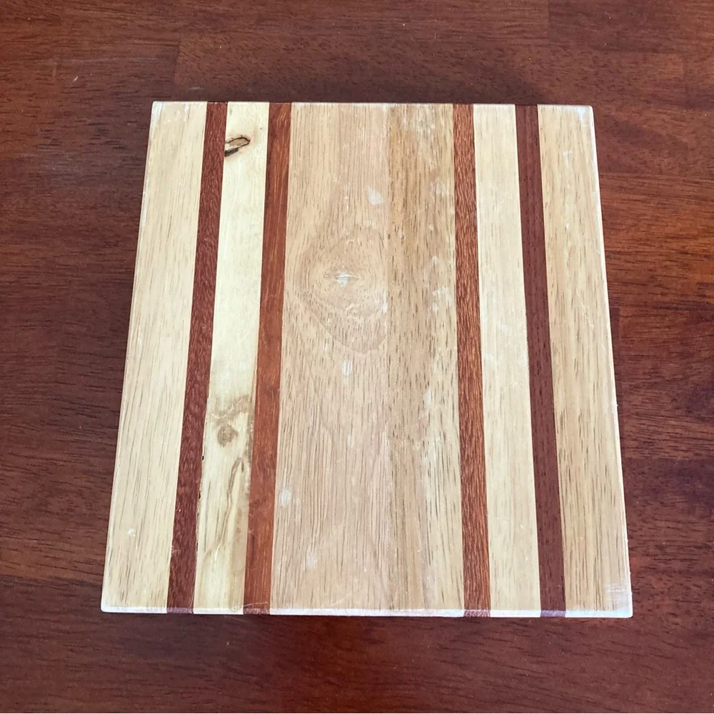 Alaska Ulu Knife and Chopping Bowl Board Set